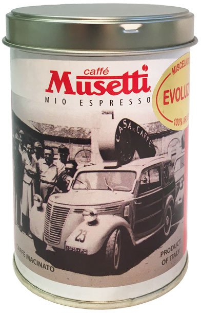 Caffè Musetti EVOLUZIONE (Mouture Moka)