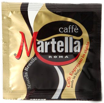 Dosettes ESE Caffè Martella MISCELA BRASILE