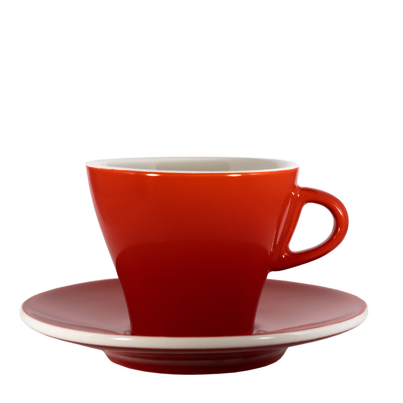 Tasse à Cappuccino rouge - Club House