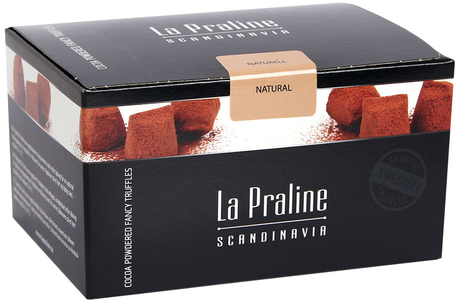 Chocolat naturel La Praline