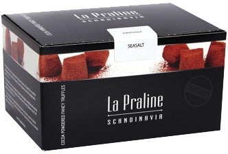 Truffes pralinées au sel de mer - La Praline
