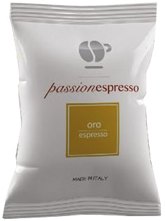 Capsules Lollo Caffè ORO - Compatibles Nespresso®*