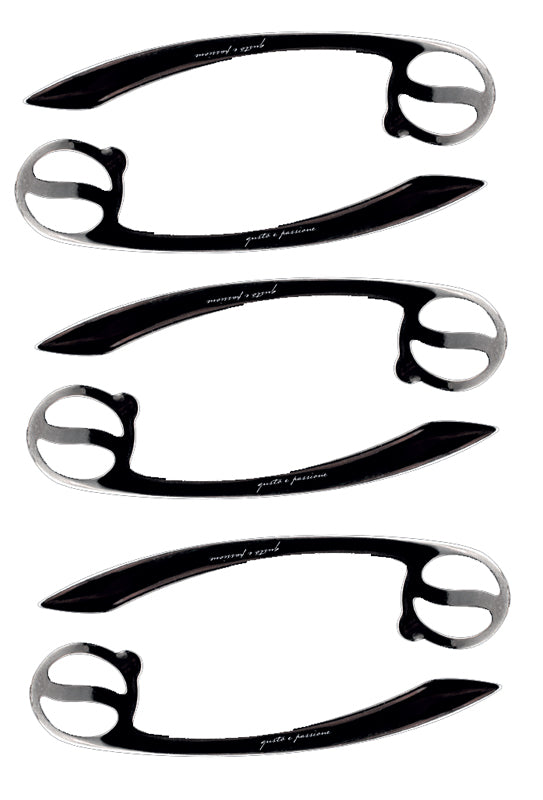 6 cuillères à expresso - Lollo Caffè