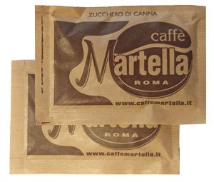 190 sachets de sucre brun - Caffè Martella