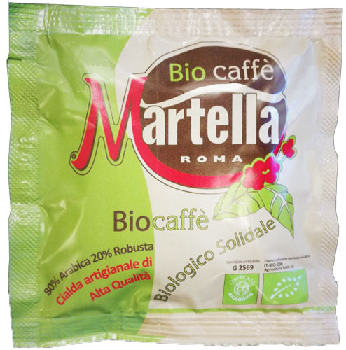 Dosettes ESE Caffè Martella BIO