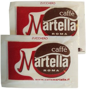 180 sachets de sucre blanc - Caffè Martella