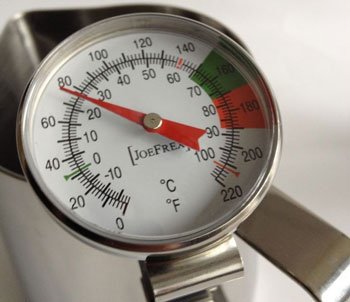 Thermomètre à lait avec cadran - Joe Frex