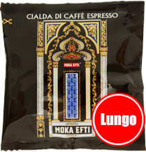 Dosettes ESE Moka Efti EXTRA BAR / Lungo