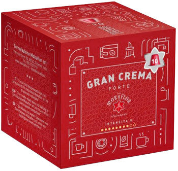Capsules Mokaflor GRAN CREMA - compatibles Nespresso®*