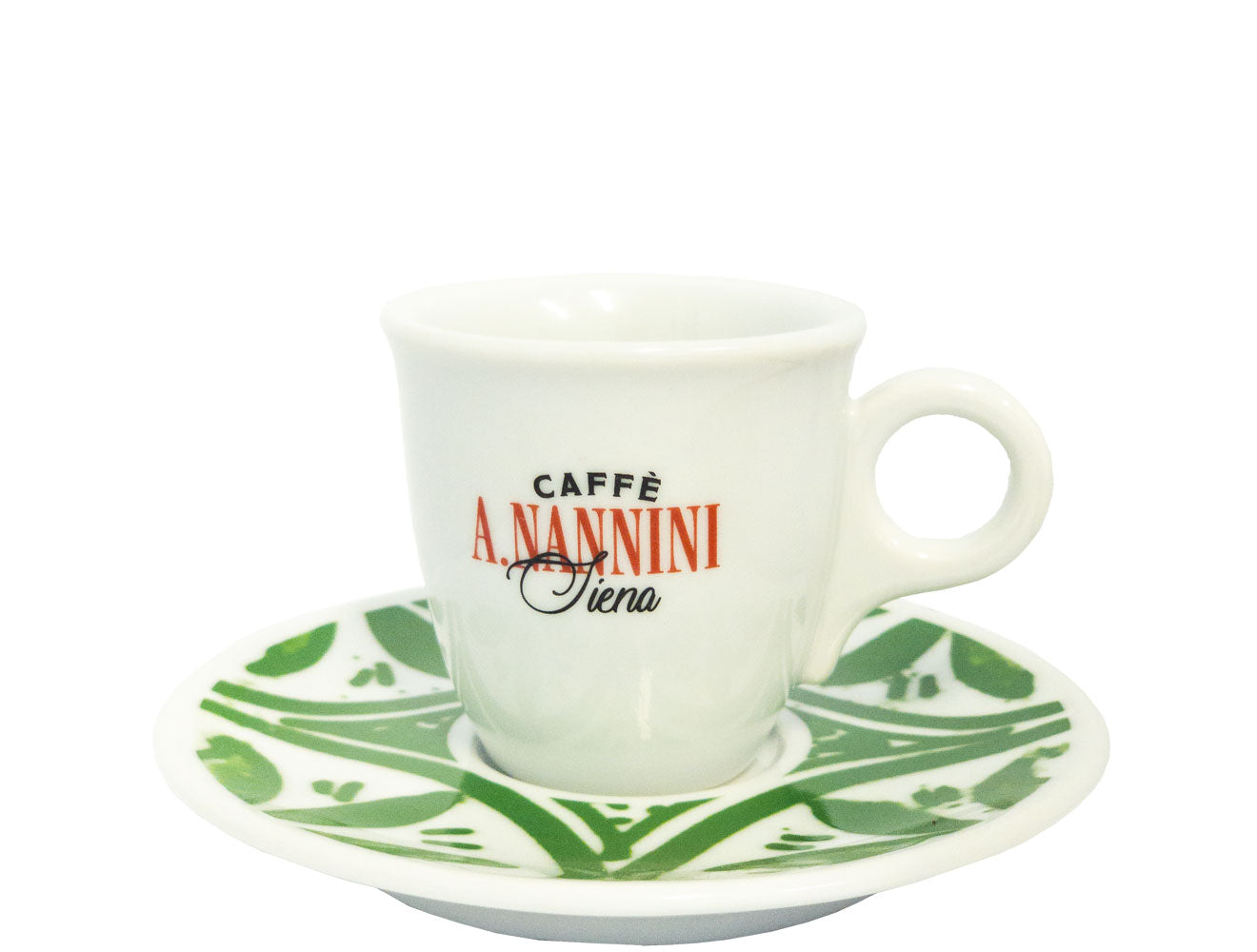 Tasse à expresso verte - Caffè Nannini