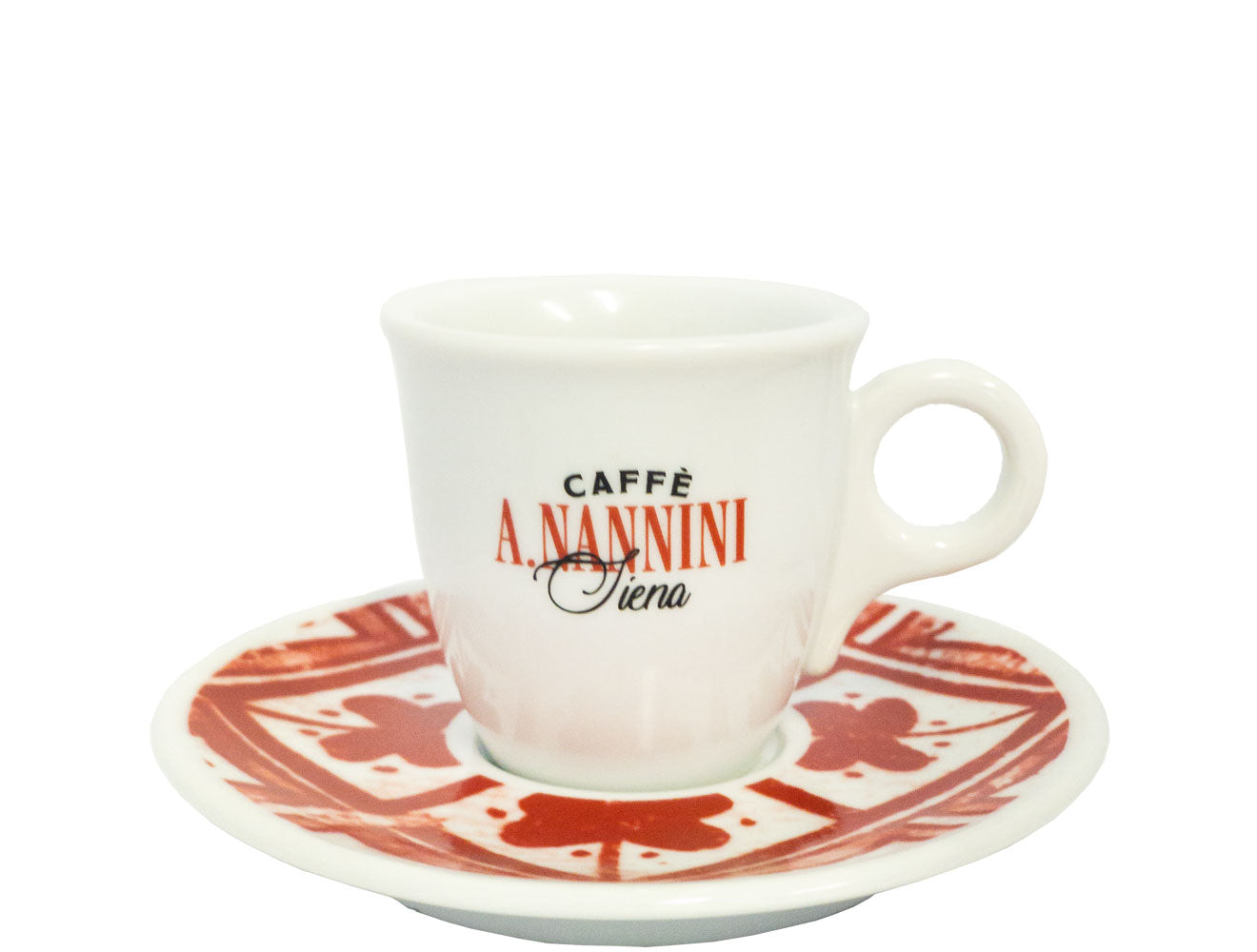 Tasse à expresso rouge - Caffè Nannini