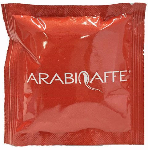 Dosettes ESE Arabicaffè MEDITERRANEO ROSSO