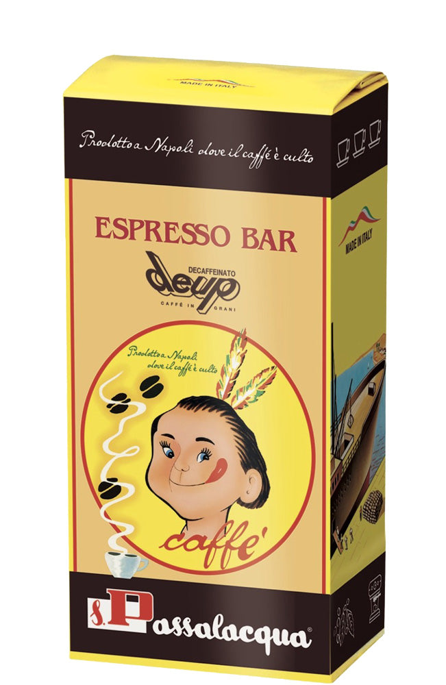 Passalacqua Espresso décaféiné