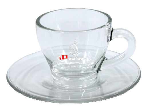 Lot de 6 verres à expresso - Passalacqua