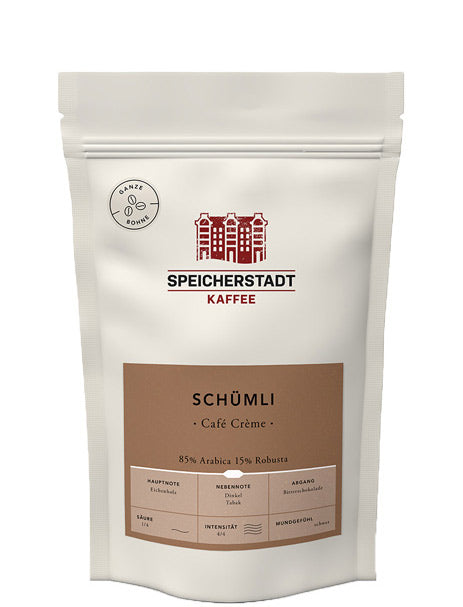Speicherstadt SCHMÜLI (CAFÉ CRÈME)