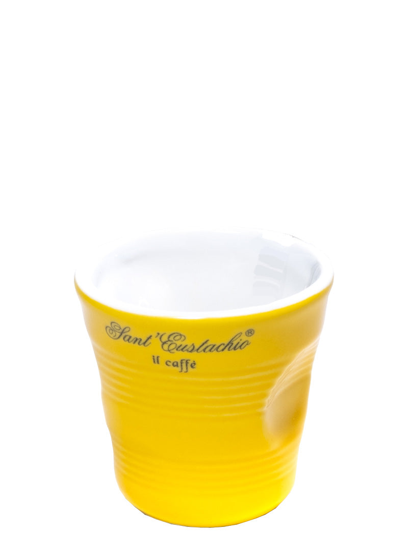Tasse à expresso jaune - Sant'Eustachio