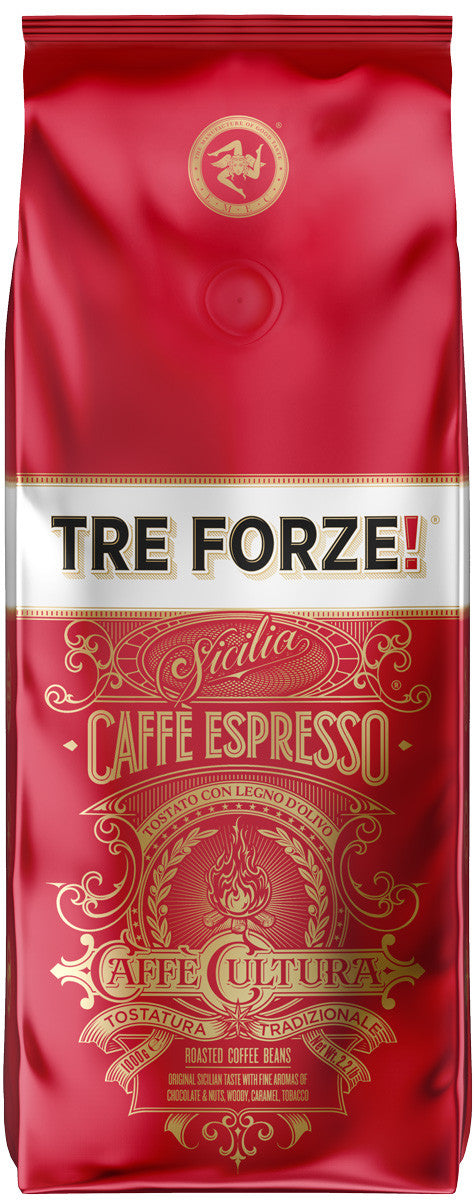TRE FORZE! Caffè Cultura